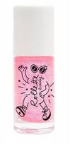 Tepamas kūno blizgesys vaikams Nailmatic KIDS Glitter Body Gel Rollette Raspberry 20 ml