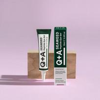 q a -  Q+A paakių gelis su peptidais SEAWEED, 15 ml - 3 nuotrauka