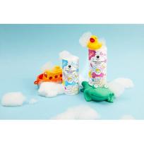 bath salt - Nailmatic KIDS PINK SALTS Foaming & Coloured Bath Salts Putojanti rožinė vonios druska, 250g - 3 nuotrauka