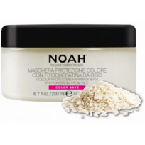 noah kauke - Noah 2.4. Hair Mask With Rice Phytokeratine Spalvą tausojanti kaukė dažytiems plaukams, 200 ml - 3 nuotrauka