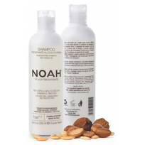 noah sampunas - Noah 1.4. Regenerating Šampūnas With Argan Oil Šampūnas sausiems ir chemiškai pažeistiems plaukams, 250 ml - 1 nuotrauka