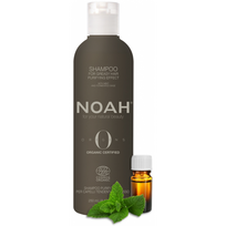 noah sampunas -  NOAH apimties suteikiantis šampūnas ploniems plaukams ORIGINS, 250 ml - 2 nuotrauka