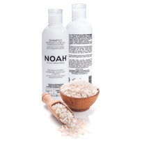 plauku dazai noah - Noah 1.6. Color Protection Šampūnas With Fitokeratine From Rice Šampūnas dažytiems ir sruogelėmis dažytiems plaukams, 250 ml - 2 nuotrauka