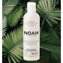 noah sampunas - Noah 1.7. Šampūnas With Juodas Peper And Pepermint Plaukus stiprinantis šampūnas silpniems, slenkantiems plaukams, 250 ml - 2 nuotrauka
