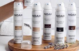 plauku dazai noah -  NOAH plaukų šaknų maskuoklis, šviesiai ruda spalva, 75 ml - 2 nuotrauka