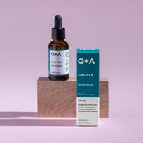 q a - Q+A Zinc PCA Facial Serum Veido serumas - 3 nuotrauka