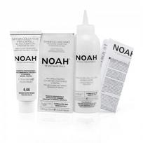 plauku dazai noah 6 - Ilgalaikiai plaukų dažai Noah 6.66 Red Dark Blond 140 ml - 2 nuotrauka