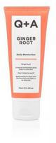 q a -  Q+A kasdieninis drėkinamasis kremas GINGER ROOT, 75 ml - 1 nuotrauka