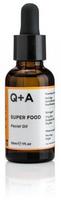 q a -  Q+A veido aliejus SUPER FOOD, 30 ml - 2 nuotrauka