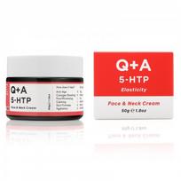 neck cream -  Q+A veido ir kaklo kremas 5-HTP, 50 ml - 1 nuotrauka