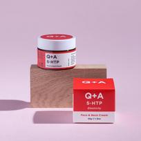 neck cream -  Q+A veido ir kaklo kremas 5-HTP, 50 ml - 2 nuotrauka