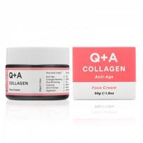 q a -  Q+A veido kremas su kolagenu COLLAGEN ANTI-AGE, 50 ml - 1 nuotrauka