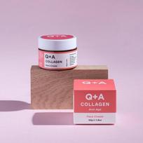 q a -  Q+A veido kremas su kolagenu COLLAGEN ANTI-AGE, 50 ml - 2 nuotrauka