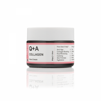 q a -  Q+A veido kremas su kolagenu COLLAGEN ANTI-AGE, 50 ml - 3 nuotrauka