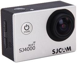 sj4000 - Sjcam SJ4000 Wi-Fi Silver (Sidabrinė) - 4 nuotrauka