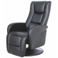 masazo foteliai - Fotelis Halmar Pulsar Black, 85x68x85 cm - 3 nuotrauka