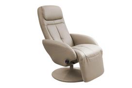 Fotelis Halmar Optima Cappuccino, 80x77x84 cm