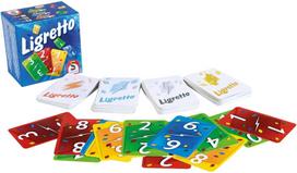 ligretto - BRAIN GAMES kortų žaidimas Ligretto Blue, 1307 - 1 nuotrauka