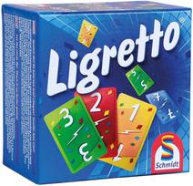 ligretto - BRAIN GAMES kortų žaidimas Ligretto Blue, 1307 - 4 nuotrauka
