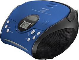 Lenco SCD-24 Blue (Mėlyna)