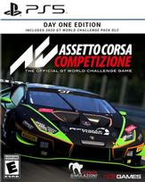 assetto corsa playstation 5 - Assetto Corsa Competizione Day One Edition PS5 - 1 nuotrauka