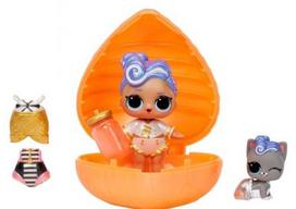 lol rinkinys - Lėlė MGA L.O.L. Surprise! Color Change Orange Bubbly Surprise Doll - 2 nuotrauka