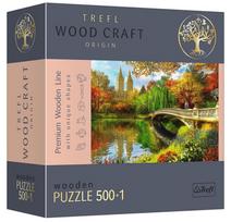 Trefl Wooden Puzzle 500 + 1 Central Park, Manhattan
