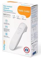 bekontaktis termometras - BabyOno elektroninis termometras bekontaktis NATURAL NURSING - 5 nuotrauka