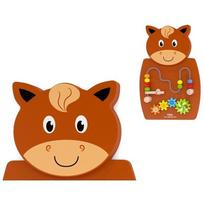 zaislai arklis - Viga Wall Toy Horse Matching Numbers 50678 - 2 nuotrauka