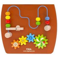 zaislai arklis - Viga Wall Toy Horse Matching Numbers 50678 - 3 nuotrauka