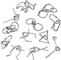 metalinis galvosukis - Brain Games Metal Brain Teaser XXL - 2 nuotrauka