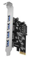 Axagon PCEU-430VL