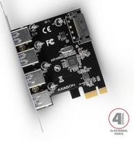 adapter pcie - Axagon PCEU-430VL - 3 nuotrauka
