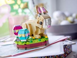 velyku lego - LEGO Velykų zuikis 40463 - 6 nuotrauka