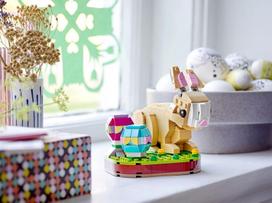 velyku lego - LEGO Velykų zuikis 40463 - 7 nuotrauka