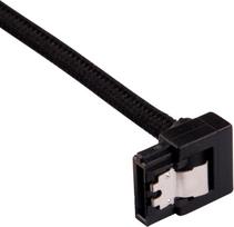 corsair laidai -  Corsair Premium Sleeved SATA 6Gbps 30cm 90°, 20 g - 3 nuotrauka