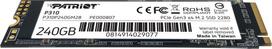 2280 m2 ssd - Patriot P310 240GB M.2 - 2 nuotrauka