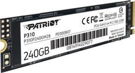 2280 m2 ssd - Patriot P310 240GB M.2 - 3 nuotrauka