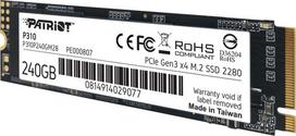 2280 m2 ssd - Patriot P310 240GB M.2 - 4 nuotrauka