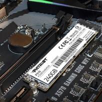 2280 m2 ssd - Patriot P310 240GB M.2 - 7 nuotrauka