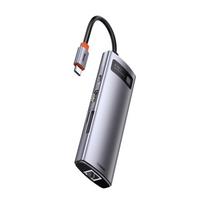 hdmi ilgintuvas - Metal Gleam Series 8-in-1 Multifunctional CAHUB-CV0G - 3 nuotrauka