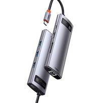 hdmi ilgintuvas - Metal Gleam Series 8-in-1 Multifunctional CAHUB-CV0G - 4 nuotrauka