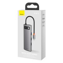 hdmi ilgintuvas - Metal Gleam Series 8-in-1 Multifunctional CAHUB-CV0G - 7 nuotrauka