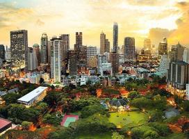 delione 3000 - Trefl Puzzle Sunset In Bangkok 3000pcs 33060 - 2 nuotrauka