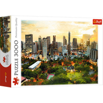 delione 3000 - Trefl Puzzle Sunset In Bangkok 3000pcs 33060 - 3 nuotrauka