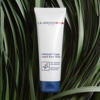 active foam - Clarins Men Active Face Wash veido prausiklis vyrams 125 ml. - 2 nuotrauka