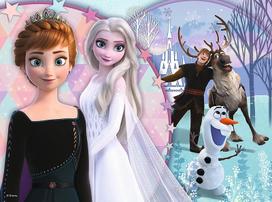 frozen puzzle - Dėlionė Trefl frozen 18275, 30 vnt. - 2 nuotrauka