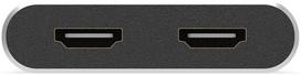 usb c hdmi adapteris - Laidas KRUX USB-C HDMI Adapter - 4 nuotrauka