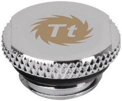 ThermalTake Pacific G1/4 Stop Plug Fitting - Chrome