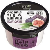 Organic Shop Greek Fig Express Shine Hair Mask 250ml